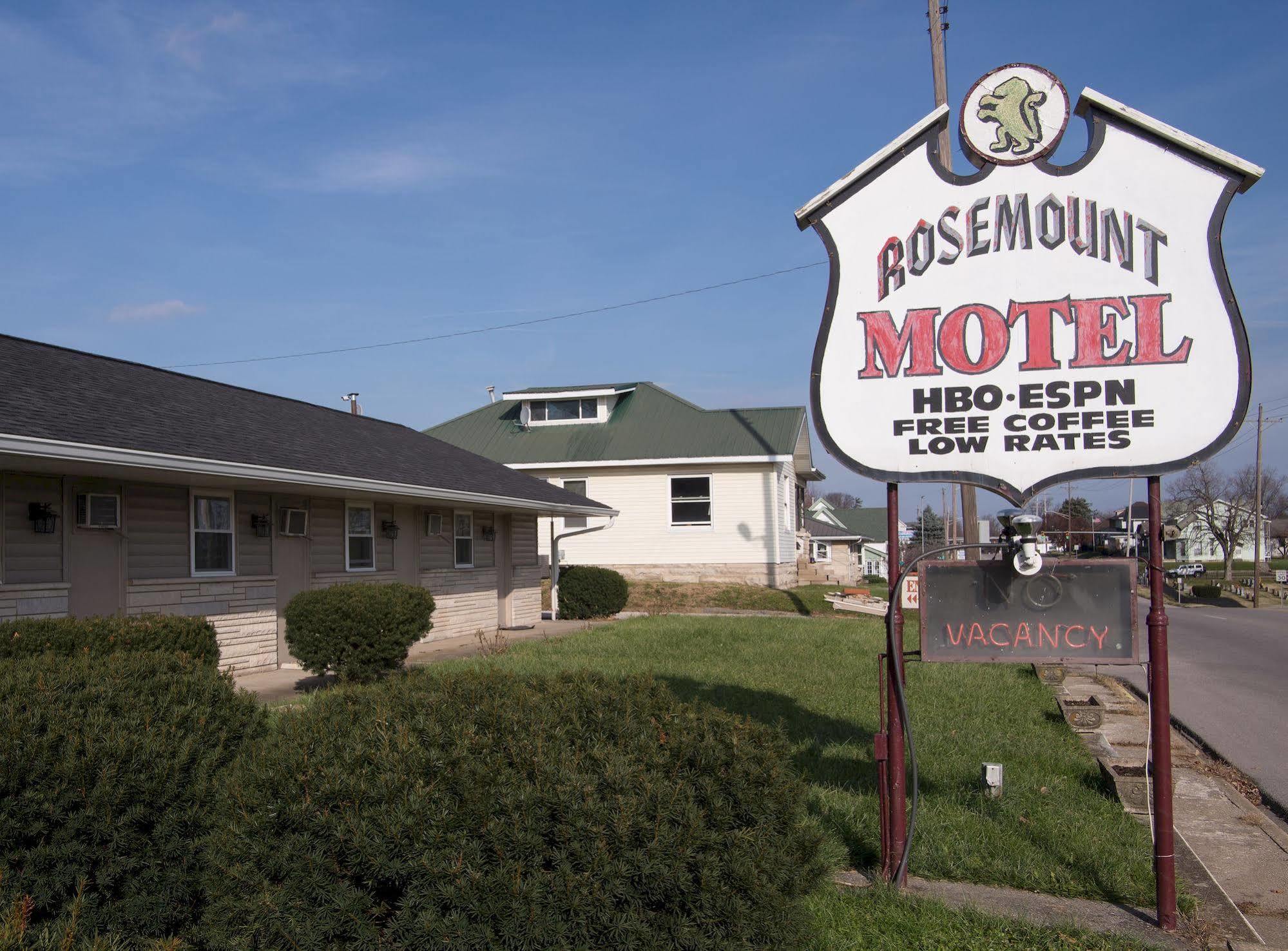 بيدفورد Rosemount Motel المظهر الخارجي الصورة