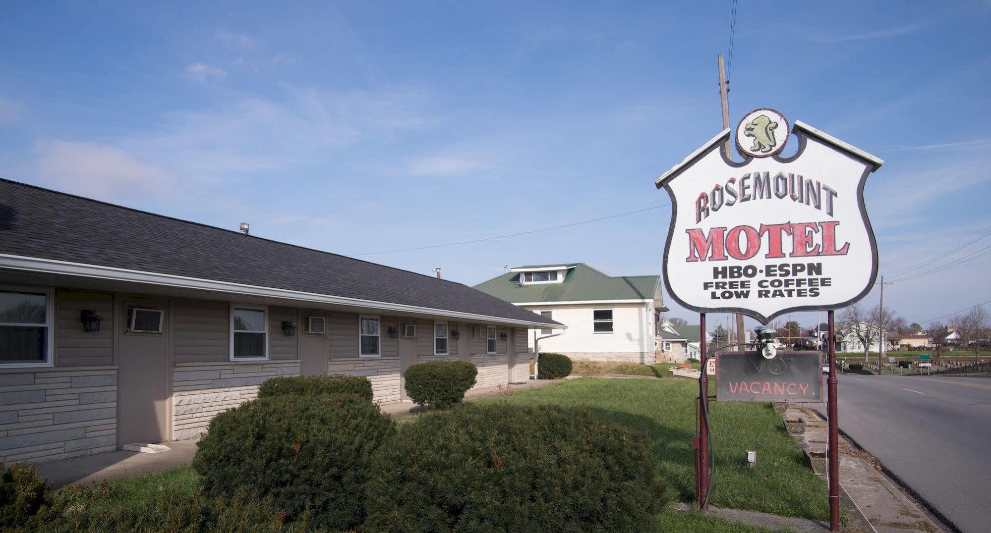 بيدفورد Rosemount Motel المظهر الخارجي الصورة